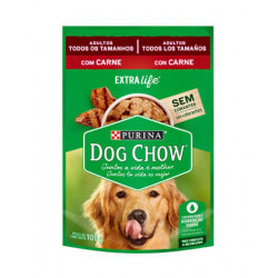 SACHET PURINA DOG CHOW CARNE 100GR1