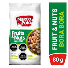 FRUITS Y NUITS BORA BORA MARCO POLO 80GR1