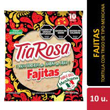 TORTILLAS FAJITAS TIA ROSA 320gr1