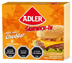 QUESO CHEDDAR ADLER 144GR1