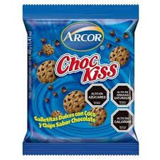 GALLETA MINI CHOC KISS ANCOR 35GR1