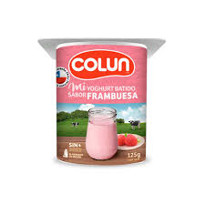YOGURT BATIDO COLUN FRAMBUESA 125GR1