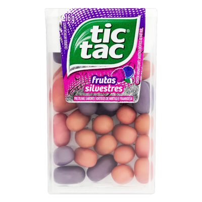 TIC TAC FRUTOS ROJOS 16GR1