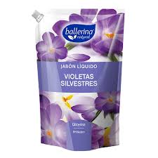BALLERINA JABON VIOLETAS SILVESTRES 750ML1