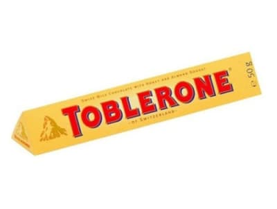 CHOCOLATE TOBLERONE LECHE 50GR1