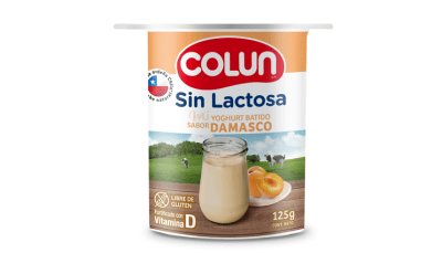 YOGURT SIN LACTOSA DAMASCO COLÚN 125GR.1