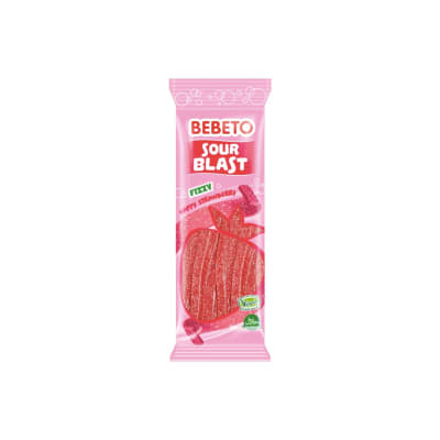 BEBETO HAPPY STRAWBERRY 180GR1