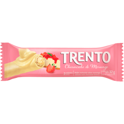 BARQUILLO TRENTO CHEESECAKE FRUTILLA 29GR.1