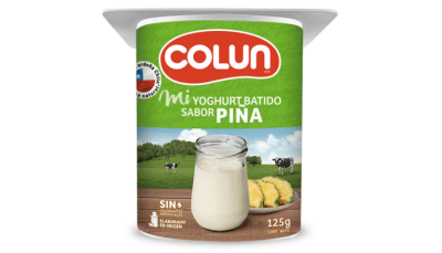 YOGURT COLUN BATIDO PIÑA 125GR1