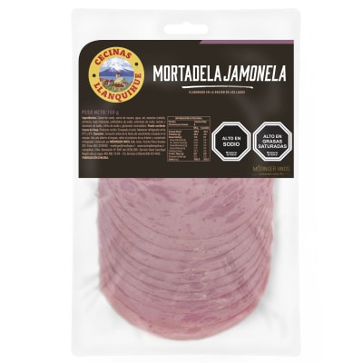 MORTADELA JAMONELA LLANQUIHUE 150GR1