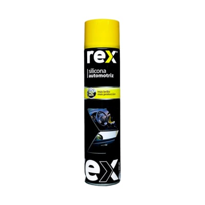 SILICONA AUTOMOTRIZ REX 650ML1