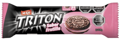GALLETA TRITON FRUTILLA 126GR1