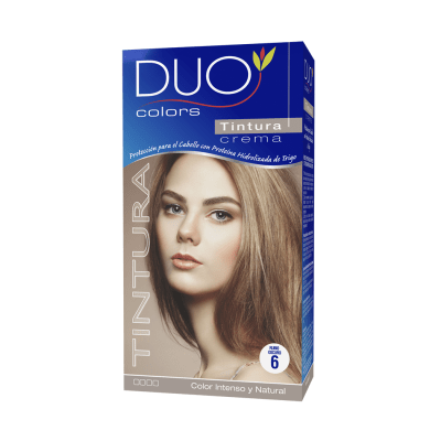 TINTURA DUO RUBIO OSCURO 61
