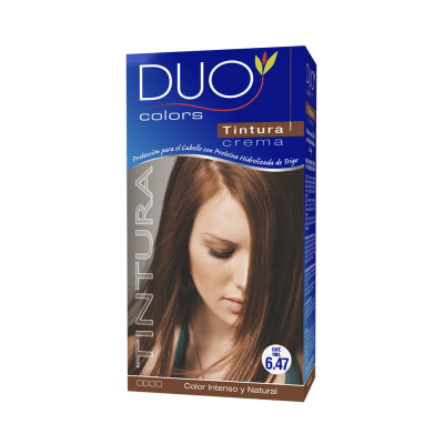 TINTURA DUO CAFÉ MIEL 6.471