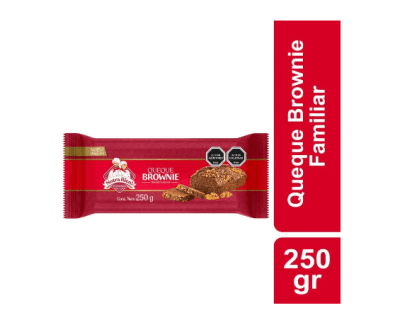 QUEQUE BROWNIE NUTRABIEN 250GR1