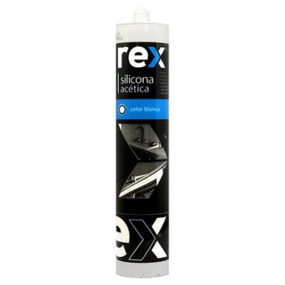 SILICONA ACÉTICA BLANCA REX 300ML1