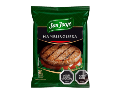 HAMBURGUESA SAN JORGE 90GR1