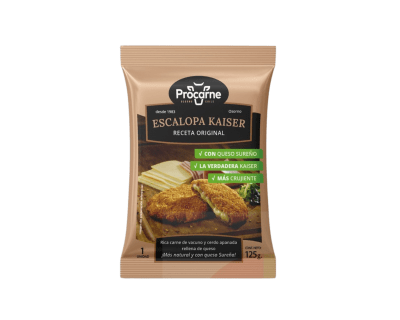 ESCALOPA KAISER PROCARNE 125GR.1