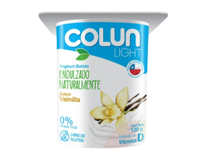 YOGURT LIGHT VAINILLA COLÚN 120GR1