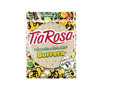 TORTILLA BURRERA TIA ROSA 400GR1