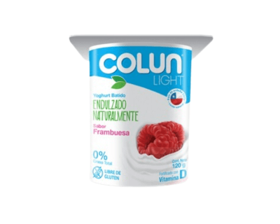 YOGURT LIGHT FRAMBUESA COLÚN 120GR.1
