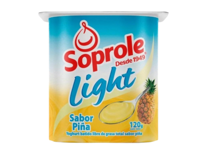 YOGURT LIGHT PIÑA SOPROLE 120GR.1
