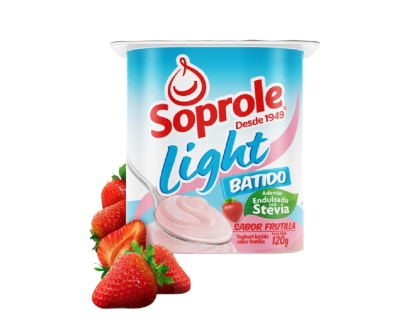 YOGURT LIGHT FRUTILLA SOPROLE 120GR.1