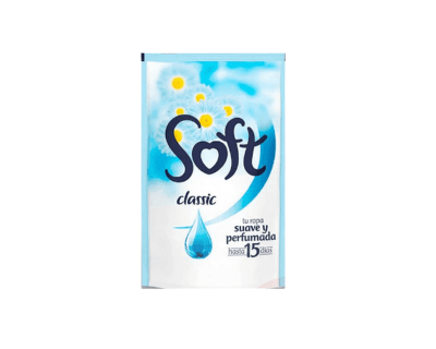 RECARGA SUAVIZANTE SOFT CLASSIC 450ML1