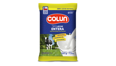 LECHE ENTERA COLUN EN POLVO 120GR1