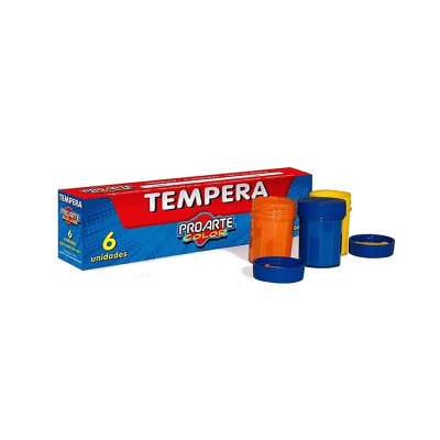 TEMPERA PROARTE 6 COLORES1