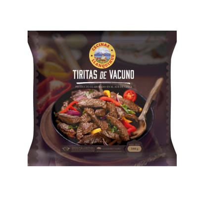 TIRITAS DE VACUNO LLANQUIHUE 300GR1