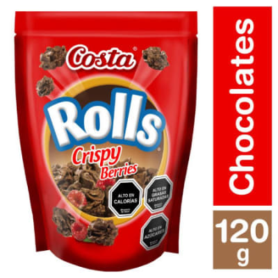 ROLLS CRISPY BERRIES COSTA 120GR1
