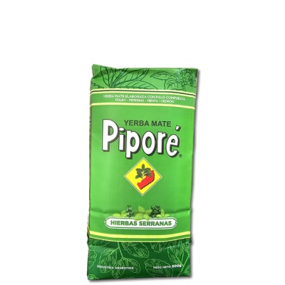YERBA MATE PIPORÉ HIERBAS SERRANAS 500GR1