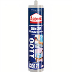 SILICONA UNIVESAL AGOREX 300ML TRANSPARENTE