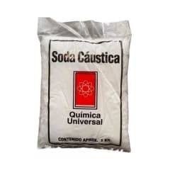 SODA CÁUSTICA BOLSA 1K