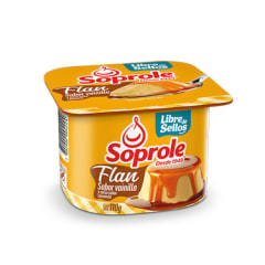 FLAN VANILLA SOPROLE 110GR.