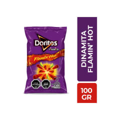 DORITOS DINAMITA FLAMIN HOT EVERCRISP 100GR
