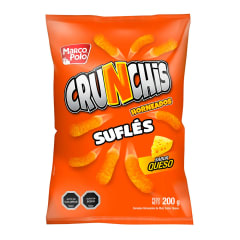 CRUNCHIS SUFLES QUESO MARCO POLO 200g