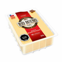 QUESO MANTECOSO LAMINADO RÍO BUENO COLÚN 250GR