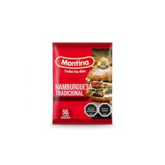 HAMBURGUESA TRADICIONAL VACUNO MONTINA 50GR.