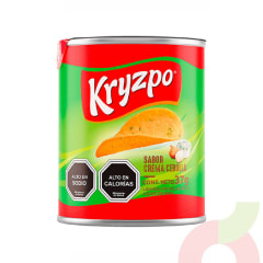 PAPAS FRITAS SABOR CREMA CEBOLLA KRYZPO 37g