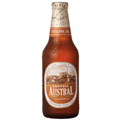 CERVEZA AUSTRAL PATAGONIA PALE ALE 5° 330CC
