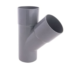 VEE PVC GRIS DE 40MM x 40MM