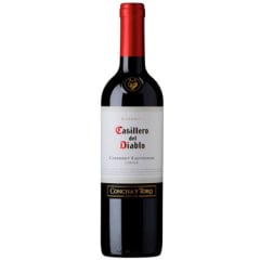 VINO CABERNET SAUVIGNON CASILLERO DEL DIABLO RESERVA 2023