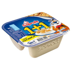 YOGURT SOPROLE 1+1 ZUCARITAS 140GR