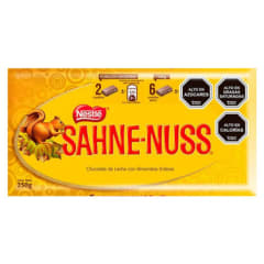 CHOCOLATE SAHNE NUSS 250GR.