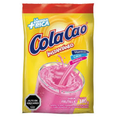 POLVO INSTANTANEO COLACAO FRUTILLA 180GR