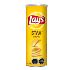PAPAS FRITAS LAYS STAX ORIGINAL 134g