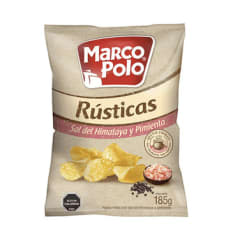 PAPAS RÚSTICAS SAL PIMIENTA MARCO POLO 185GR.