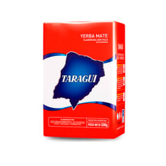 YERBA MATE TARAGÜI TRADICIONAL 500GR